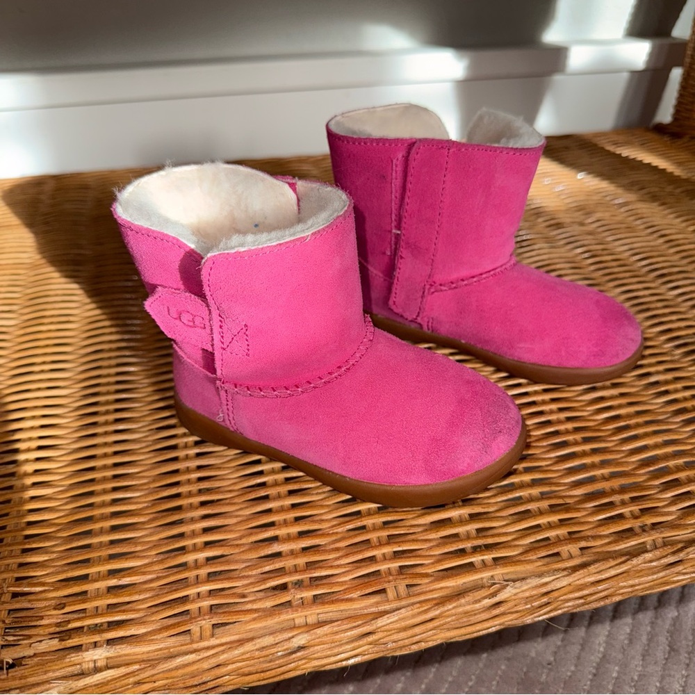 UGG Kids Fuchsia Boots